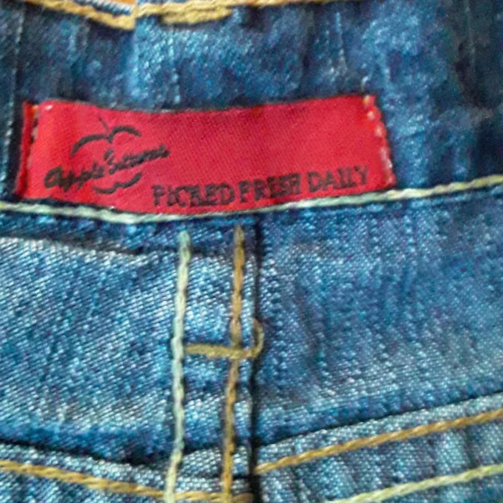 Apple Bottoms Vintage Jeans Skirt Size 9/10. Denim. Women's - Picture 3 of 7